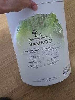King Size Pure Care Elements Bamboo Sheet